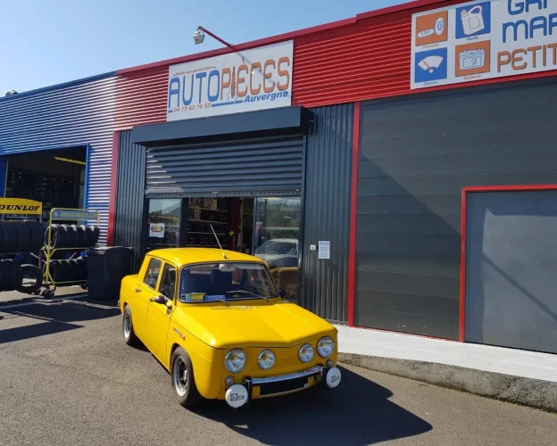 magasin de pièces détachées automobiles à Cournon dans le Puy-de-Dôme 63
