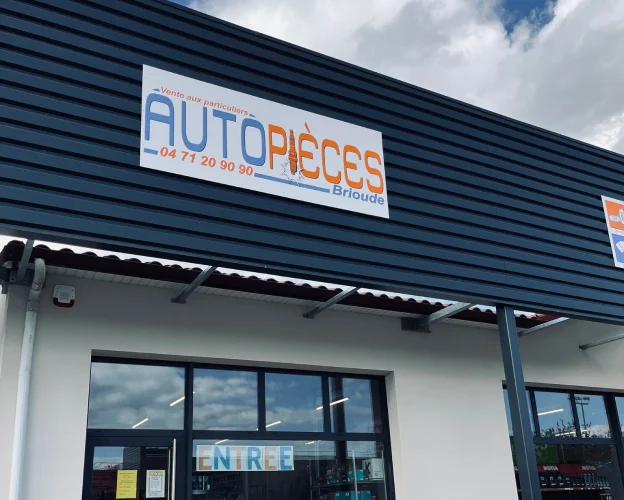 magasin de pièces détachées automobiles à Brioude en Haute-Loire 43