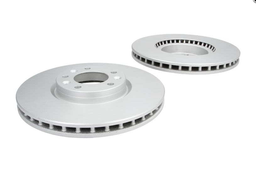 Disques de frein avant ventilés
