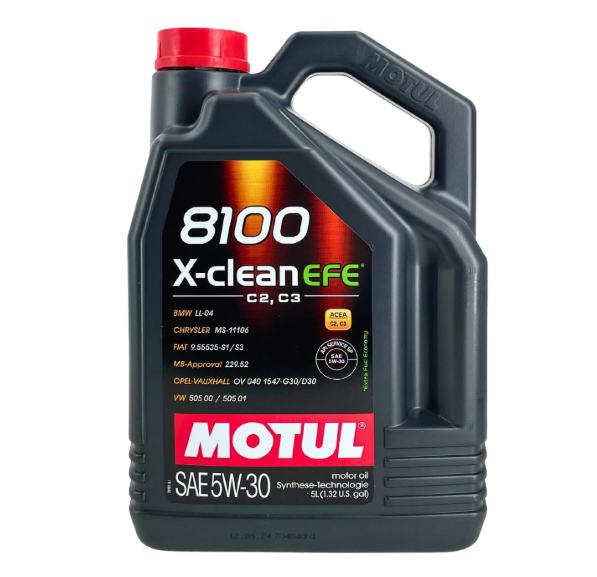 Huile Moteur X-CLEAN+ EFE 0W-30