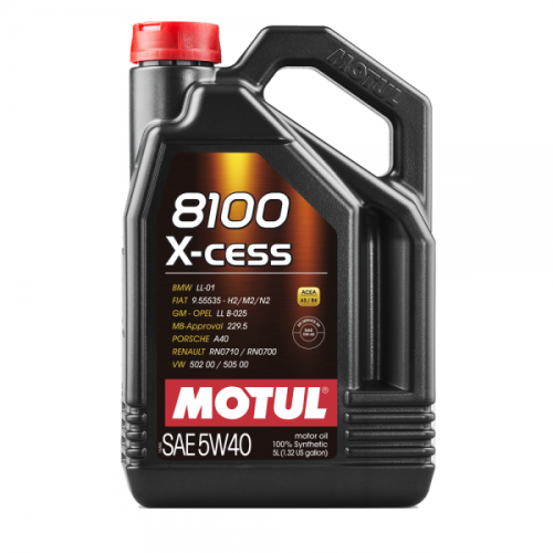 Huile Moteur Motul 8100 X-CESS A3/B4 5W40